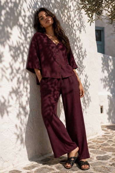 PANTALON À ÉLASTIQUE