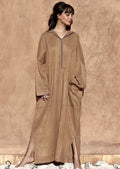 DJELABA MARRON