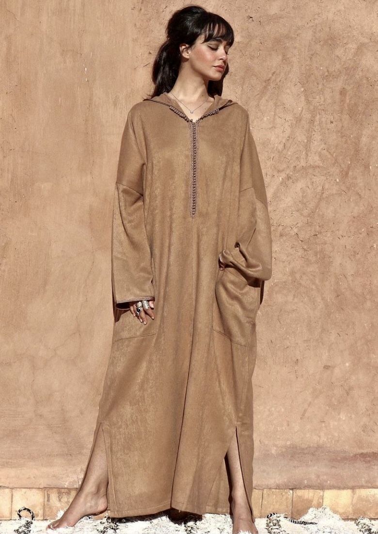 DJELABA MARRON