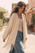KIMONO À FRANGES