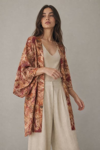 KIMONO IMPRIMÉ