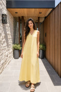 ROBE LONGUE SANS MANCHES