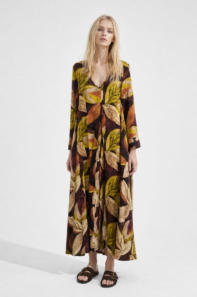 ROBE LONGUE IMPRIMÉE