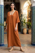 ABAYA ORANGE